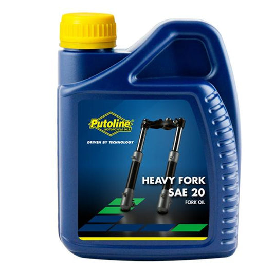 Huile de fourche Putoline Heavy Fork 20W 500 ml