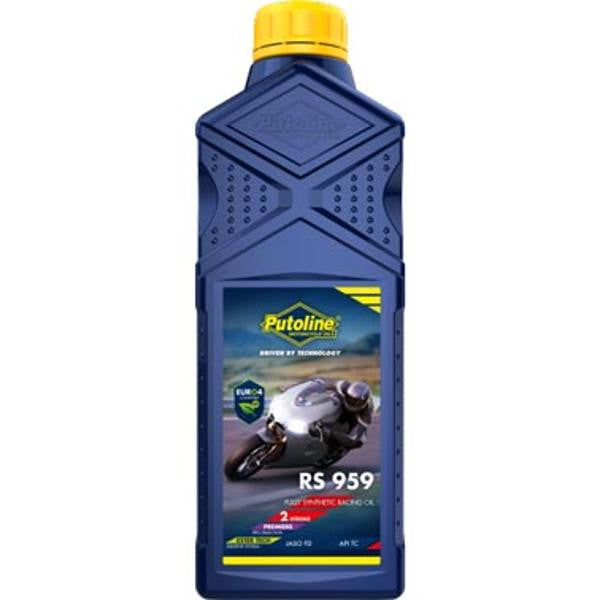Huile moteur 2T RS 959 100% synthèse 1L Putoline