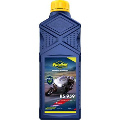 Huile moteur 2T RS 959 100% synthèse 1L Putoline