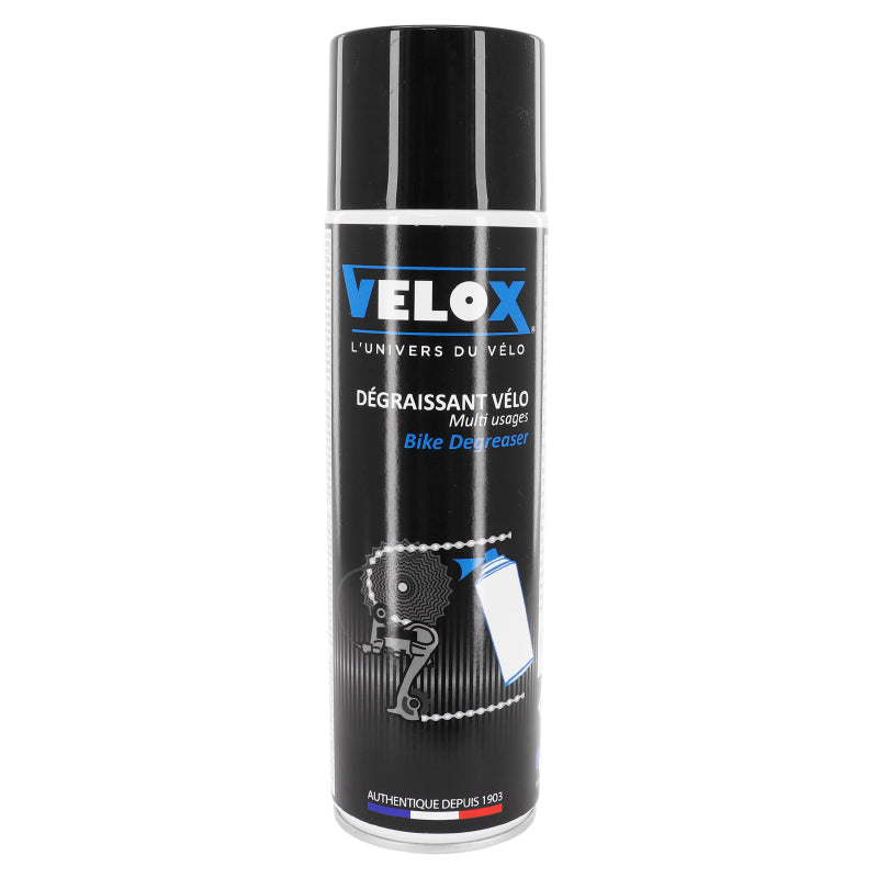 Dégraissant vélo Velox cassette et chaîne 400 ml