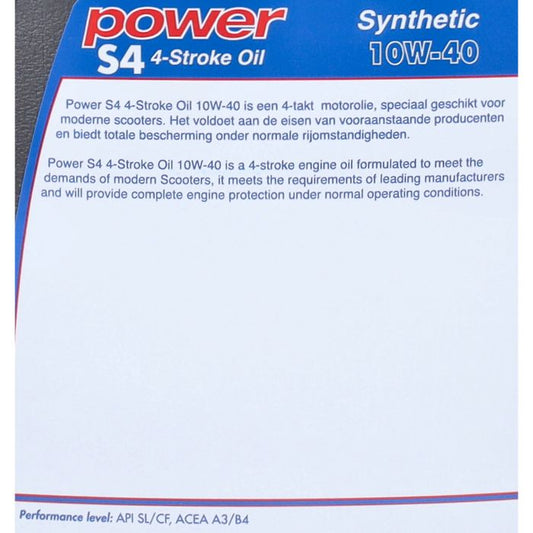 Huile moteur Power1 10W40 synthétique 1L
