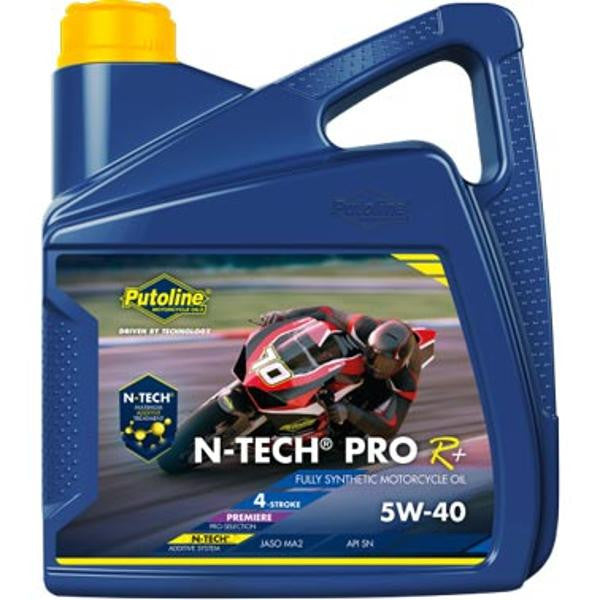 Huile moteur 4T Putoline N-Tech Pro R+ 5W40 synthèse 4L
