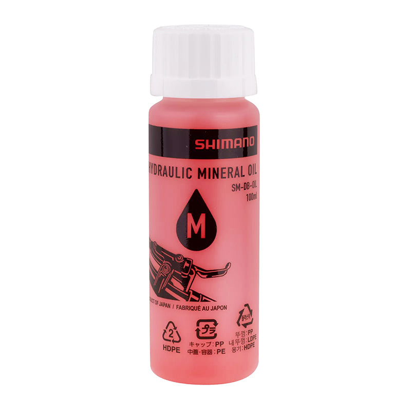 Liquide de frein vélo Shimano minéral 100 ml