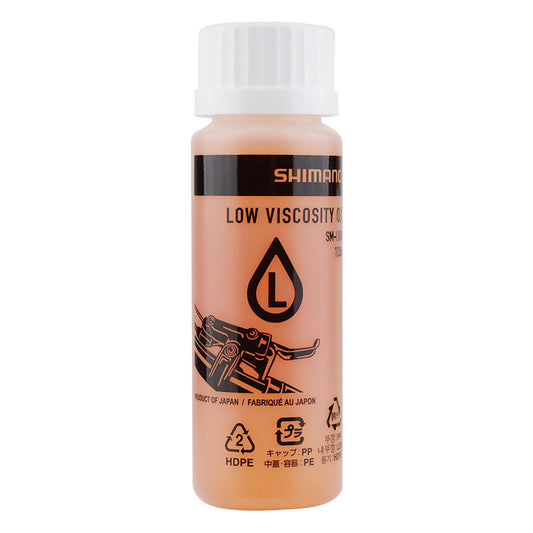 Liquide de frein Shimano mineral pour XTR M9220, M9200, MT805 - 100 ml