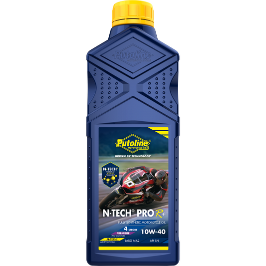 Huile moteur Putoline N-Tech Pro R+ 10W-40 1L