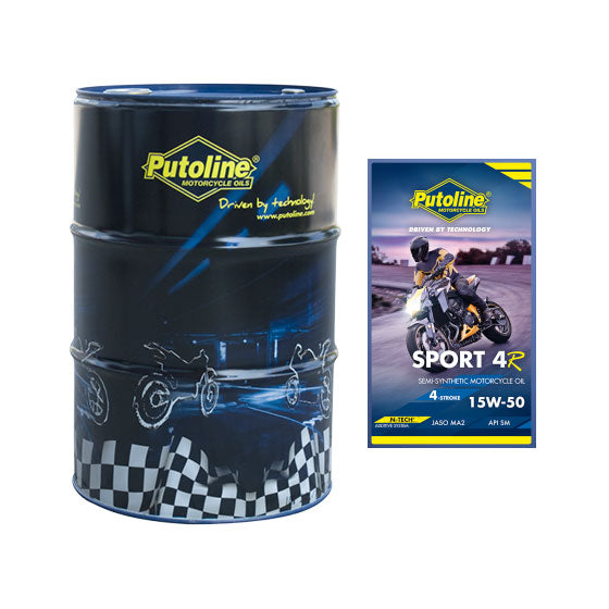 Putoline Sport 4R 15W-50 - Fût 60L