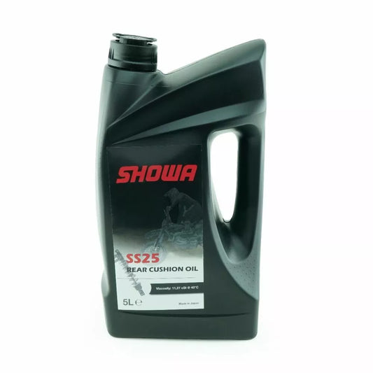 Huile pour amortisseur arrière Showa SS25 5L