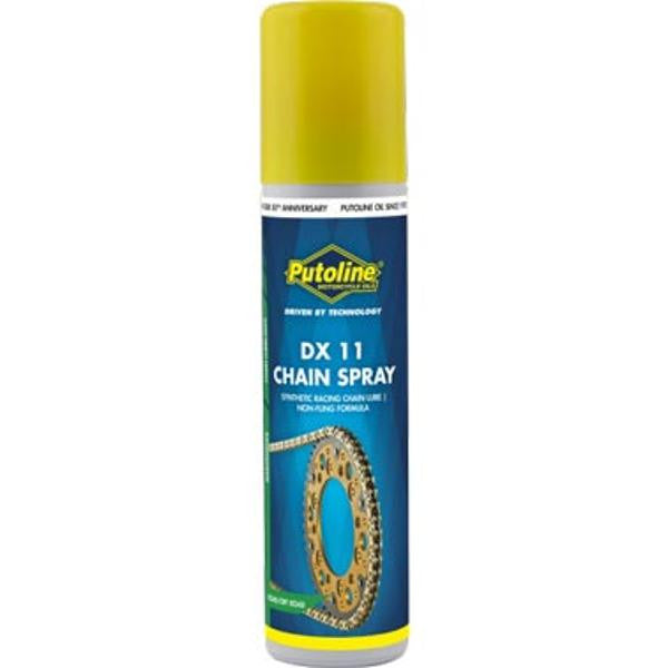 Graisse chaîne DX11 spray aérosol 75 ml Putoline 74458