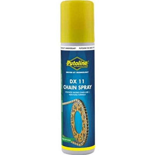 Graisse chaîne DX11 spray aérosol 75 ml Putoline 74458