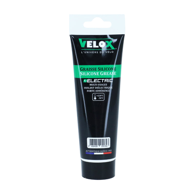 Graisse vélo Velox silicone pour VAE isolant diélectrique 100 ml