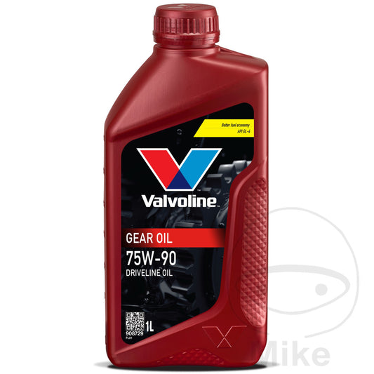 Huile de boîte de vitesses Valvoline 75W90 1L VAL GEAR Alternative 5585060