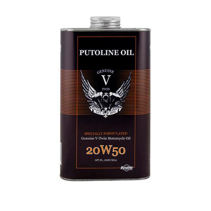 Huile moteur Putoline Genuine V-Twin 20W50 1L