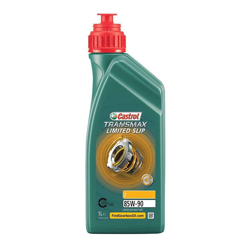 Huile de transmission Castrol Transmax Limited Slip 85W90 (1 L)