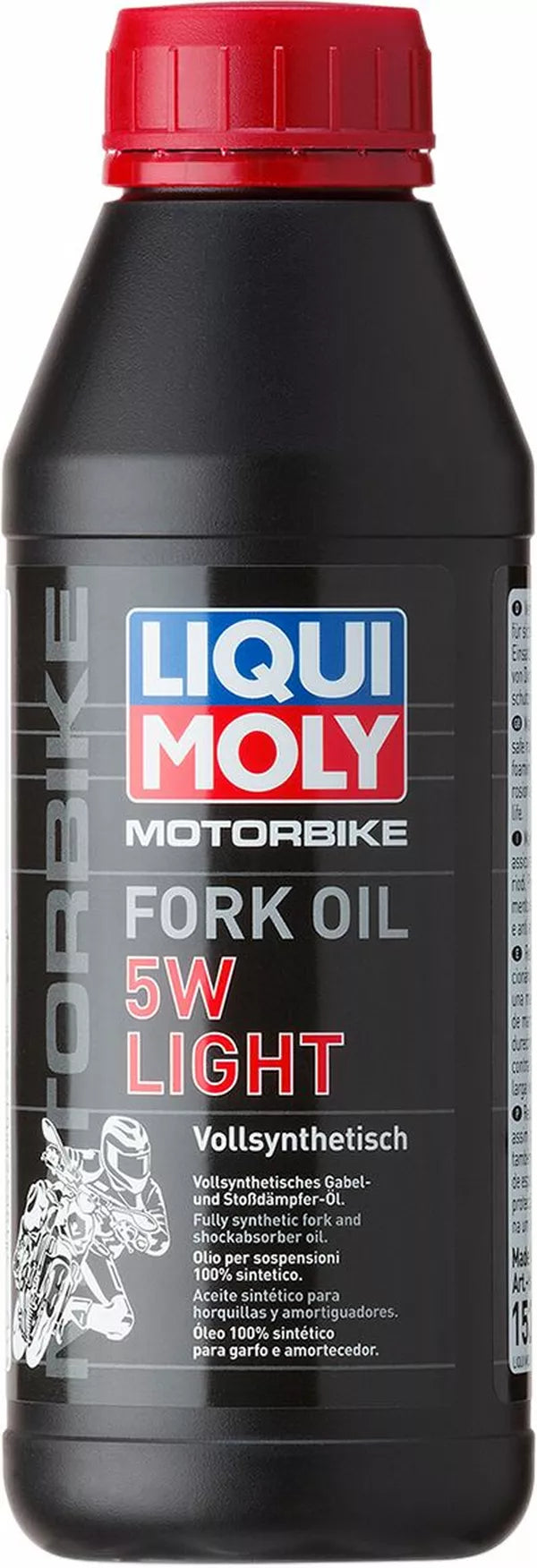 Huile de fourche Liqui Moly 5W synthétique 1 L