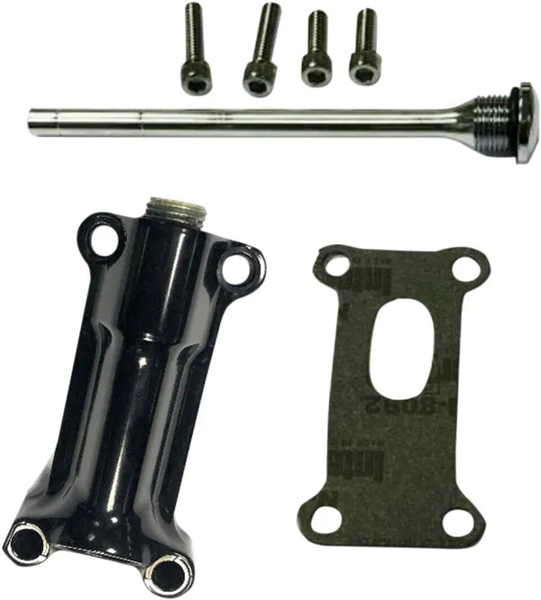 Tuyau de remplissage d'huile moteur DRAG SPECIALTIES 93-98 FL BK