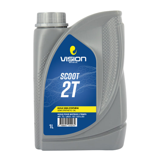 Vision Huile 2T Semi-Synthèse 1L