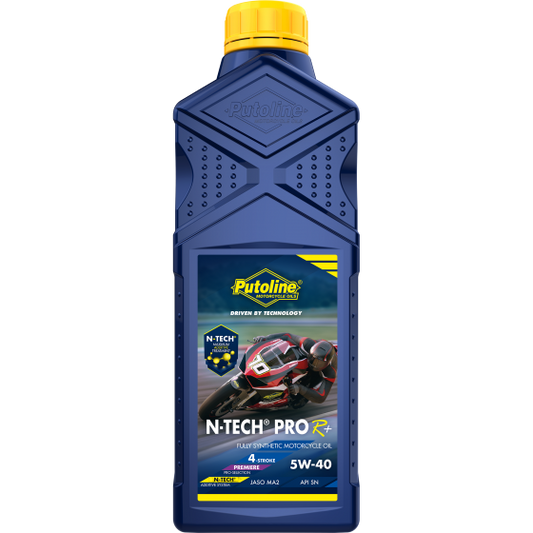 Huile 4 temps Putoline N-Tech Pro R+ 5W-40 20L