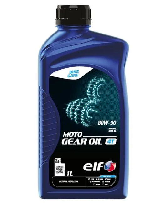 Elf Huile de transmission Moto Gear 80W90 1L