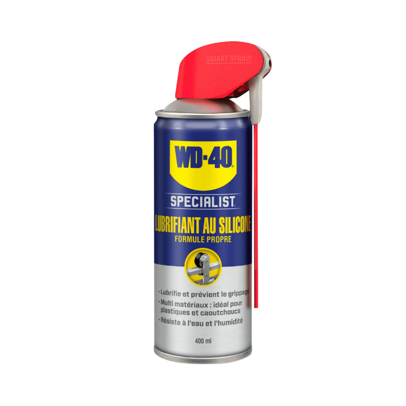 WD-40 Lubrifiant Silicone 400 mL Incolore