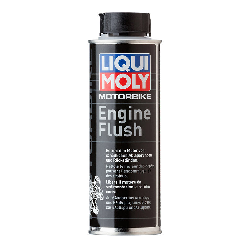 Additif huile moteur nettoyant Liqui Moly Motorbike Engine Flush 4T 250 ml