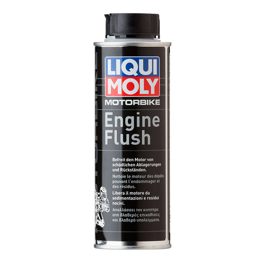 Additif huile moteur nettoyant Liqui Moly Motorbike Engine Flush 4T 250 ml