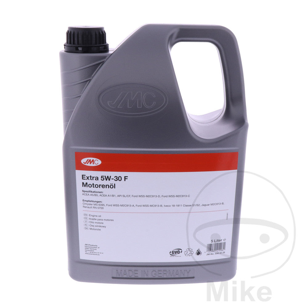 Huile moteur JMC 5W30 F 5L EXTRA Alternative 5580505