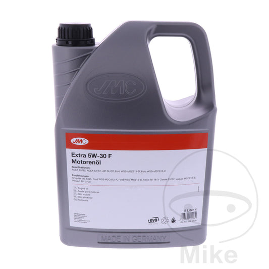 Huile moteur JMC 5W30 F 5L EXTRA Alternative 5580505