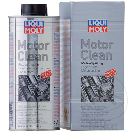 Additif pour huile Liqui Moly Motorclean 500 ml