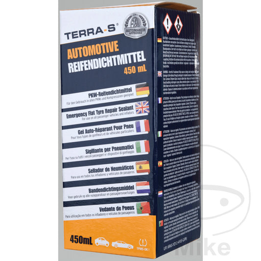 Bouteille de recharge liquide de refroidissement Terra-S 450 ml