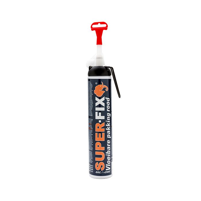 Joint Super-fix liquide 200 mL rouge 1610002