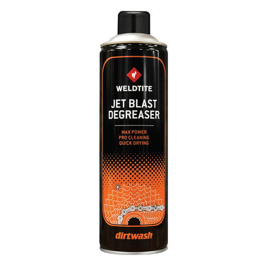 Dégraissant transmission Weldtite Jet Blast aérosol 500 ml