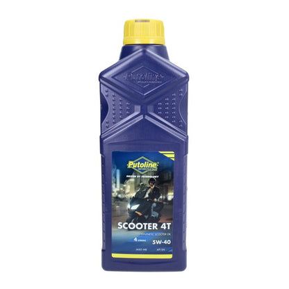 Huile moteur 4T Putoline 5W40 synthétique 1L 70424