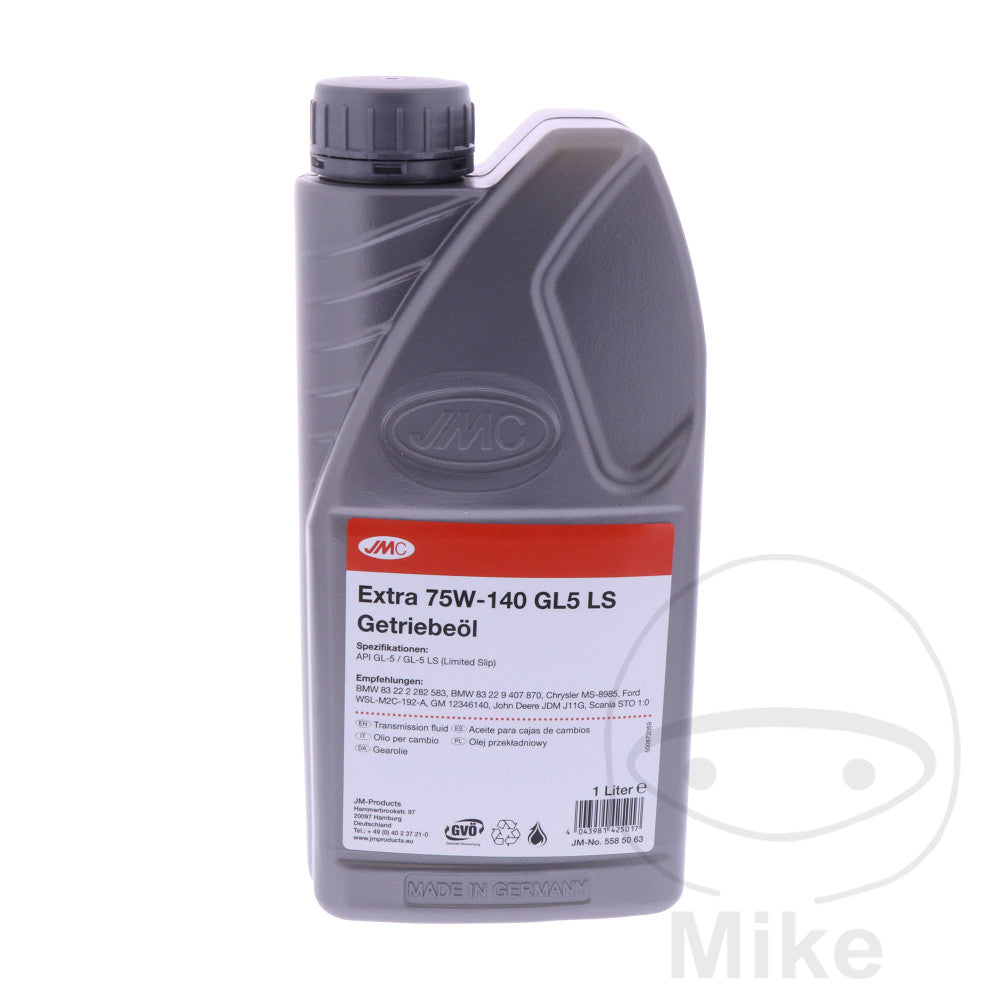 Huile boîte de vitesse GL5 75W140 1LJMC