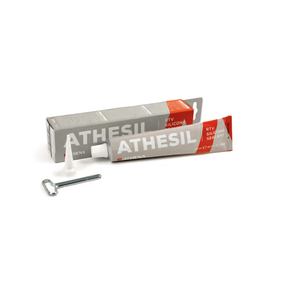 Pâte à joint Athena RTV Gel Étanchéité Gris 80g