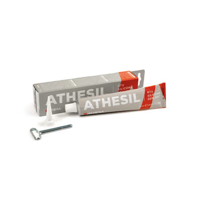 Pâte à joint Athena RTV Gel Étanchéité Gris 80g