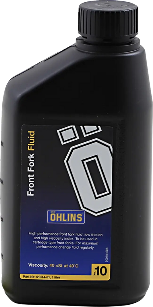 Huile de fourche avant Ohlins SAE 20W 1L