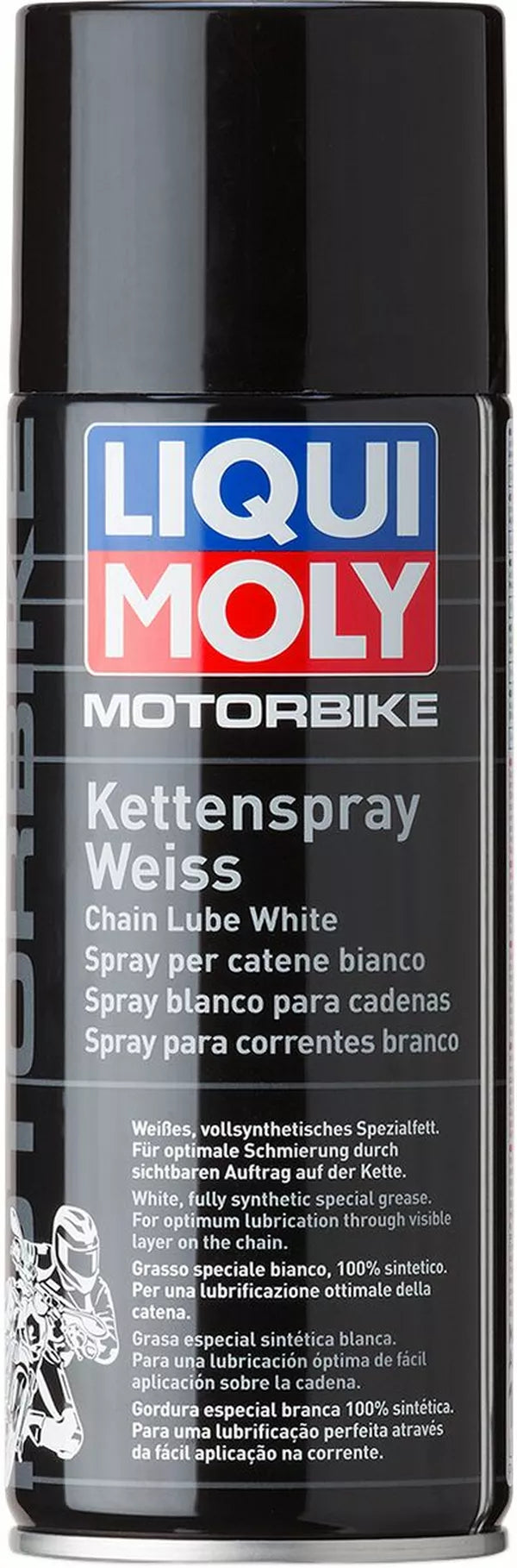 LIQUI MOLY Lubrifiant chaîne blanc 50 ml