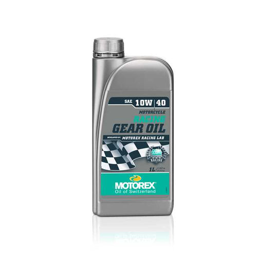 Huile moteur Racing Gear 10W/40 Motorex