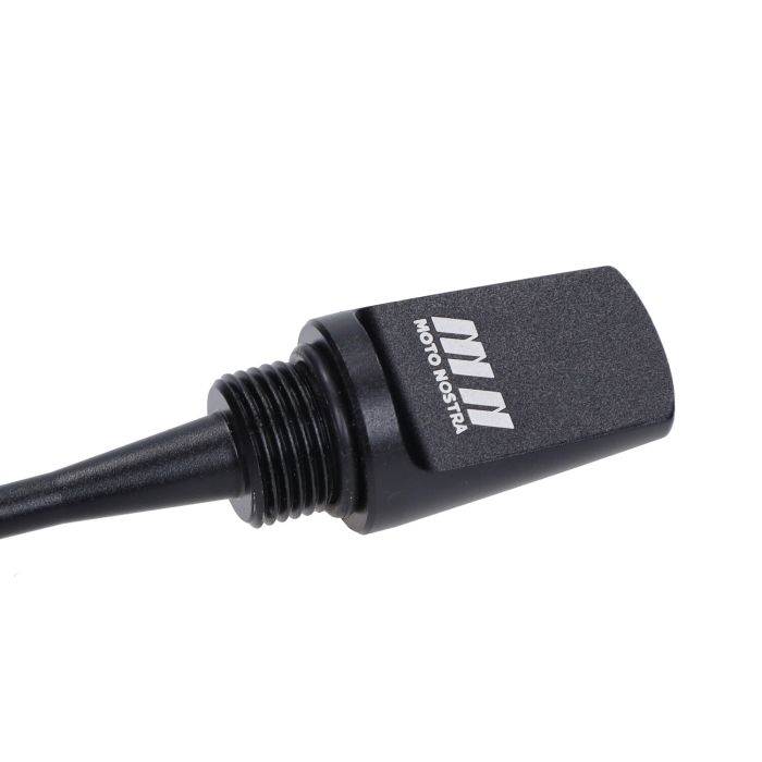 Jauge d'huile Moto-Nostra aluminium noir mat GTS 125 cc, GTS 250 cc, GTS 300, GTS 310, Vespa MN1059MB