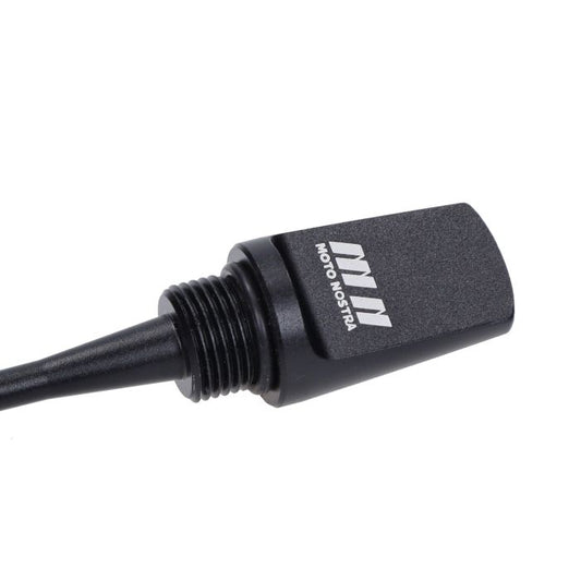 Jauge d'huile Moto-Nostra aluminium noir mat GTS 125 cc, GTS 250 cc, GTS 300, GTS 310, Vespa MN1059MB