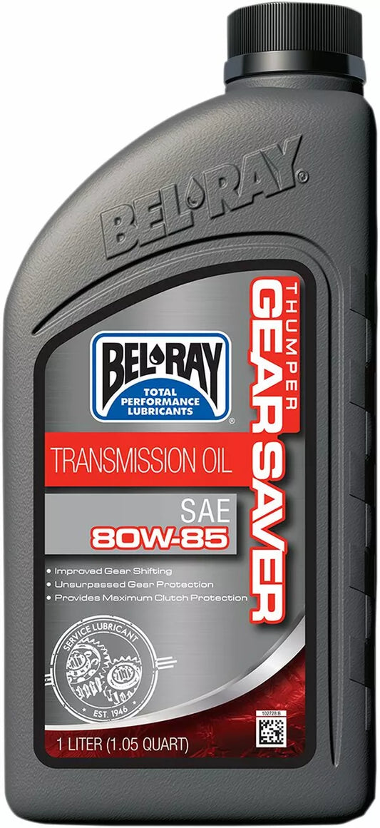 Huile de transmission BEL-RAY Thumper 80W-85 1L