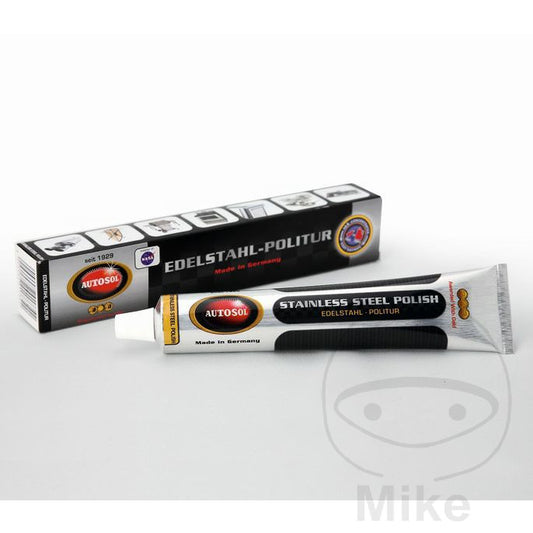 Autosol Polish pour acier inoxydable 75ml