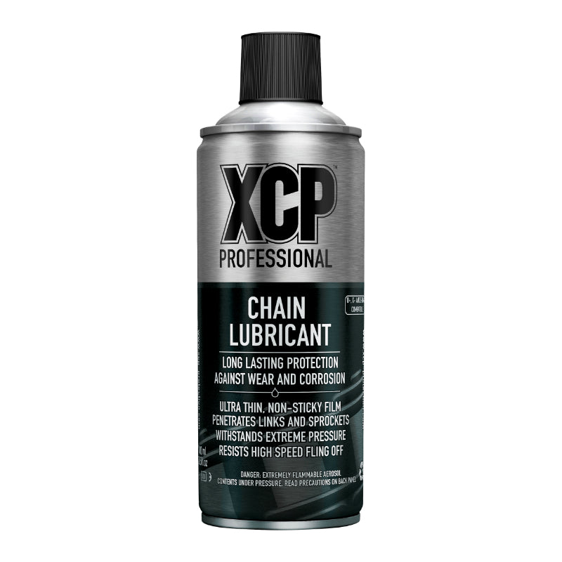 Lubrifiant chaîne XCP protection anti-usure et corrosion 400 ml