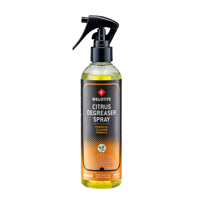 Dégraissant Weldtite Dirtwash Citrus pour transmission 250 ml