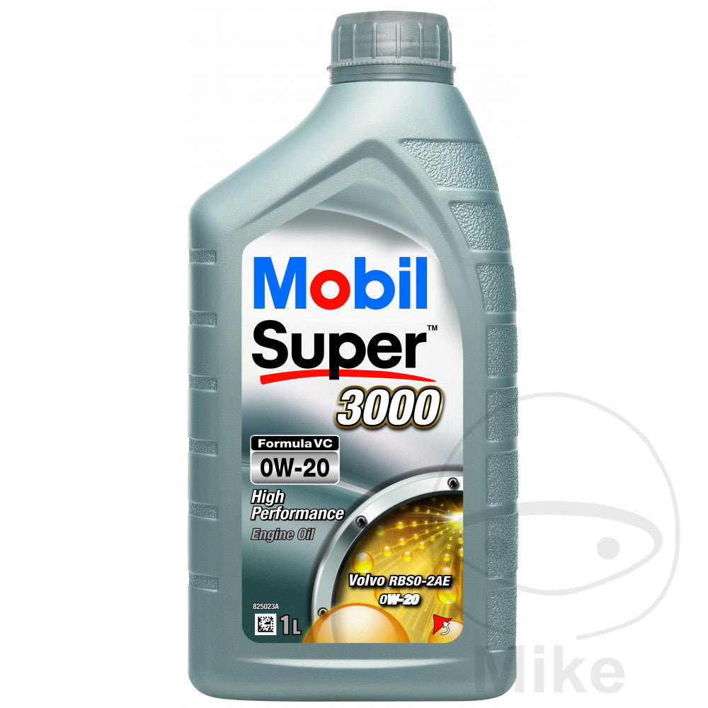 Huile moteur Mobil 0W20 SUP 3000 VC 1 L
