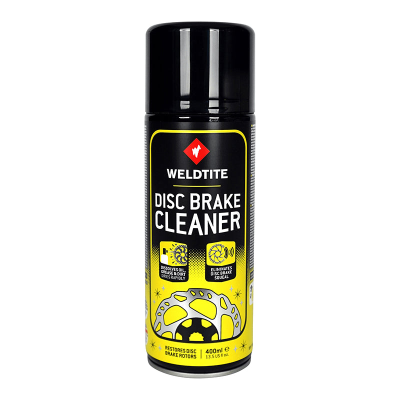 Nettoyant frein à disque Weldtite aérosol 400 ml