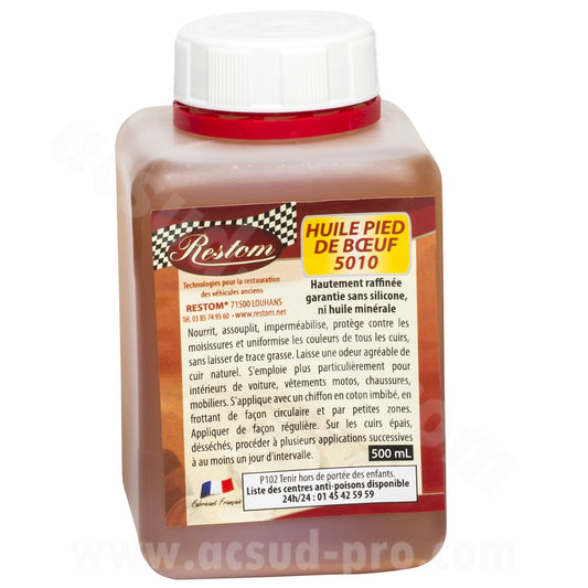 Restom huile pied de boeuf 5010 500 ML