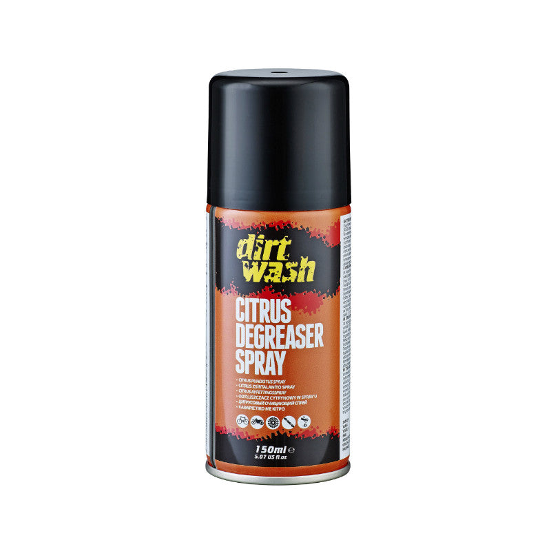 Dégraissant Weldtite Dirtwash Citrus pour transmission 150 ml