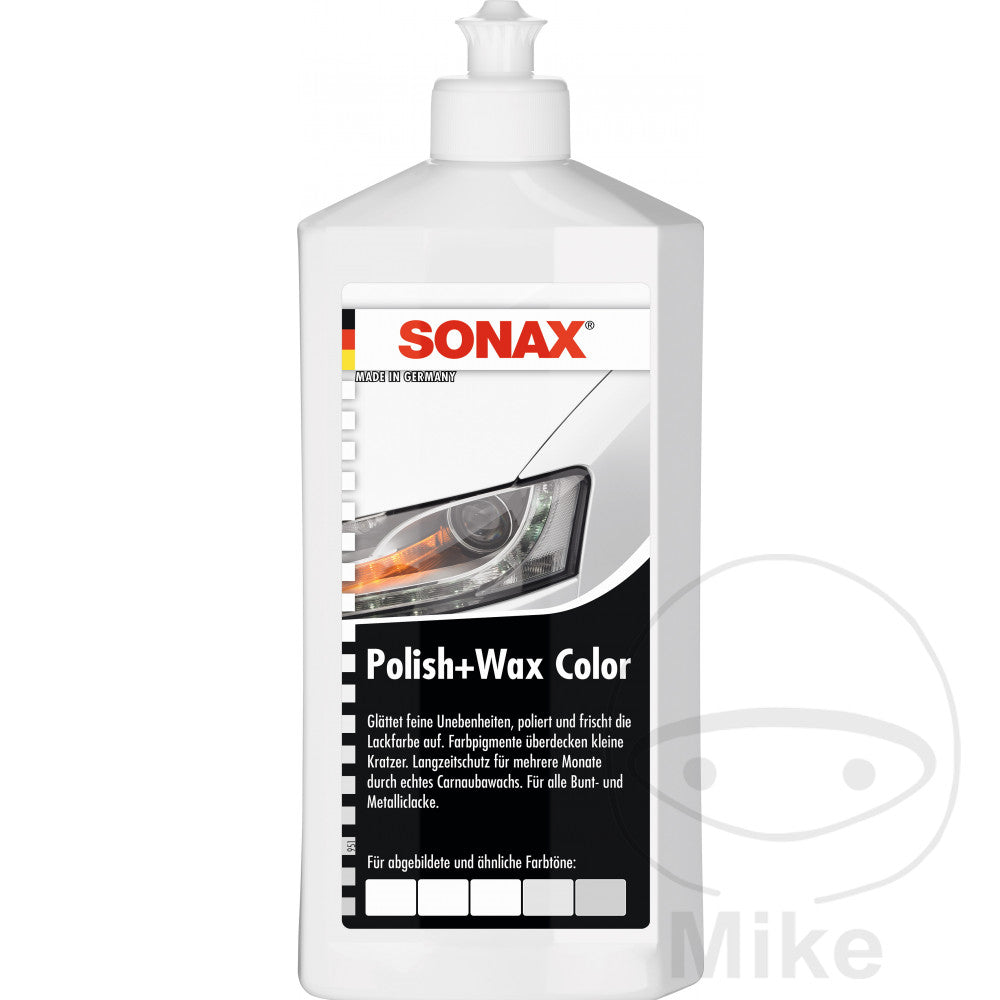 Sonax Polish & Wax Nano Blanc 500 ml