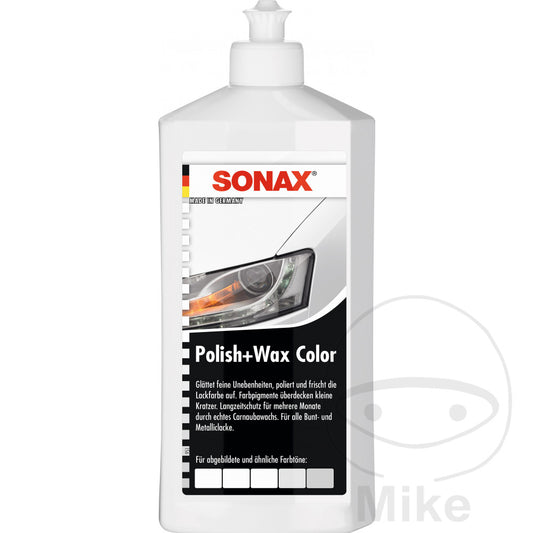Sonax Polish & Wax Nano Blanc 500 ml